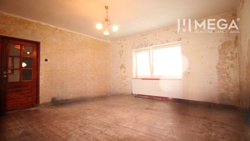 NA PREDAJ: 2-gen. Rodinný dom (2 bytové jednotky), Veľká Ida