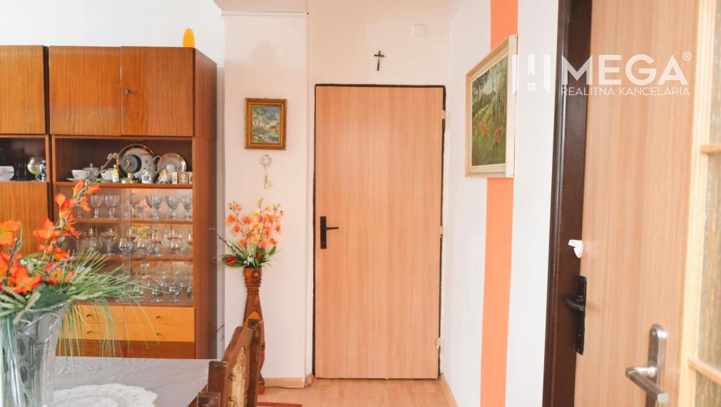 PREDAJ 3-izbového bytu v Medzilaborciach (TOP CENA)