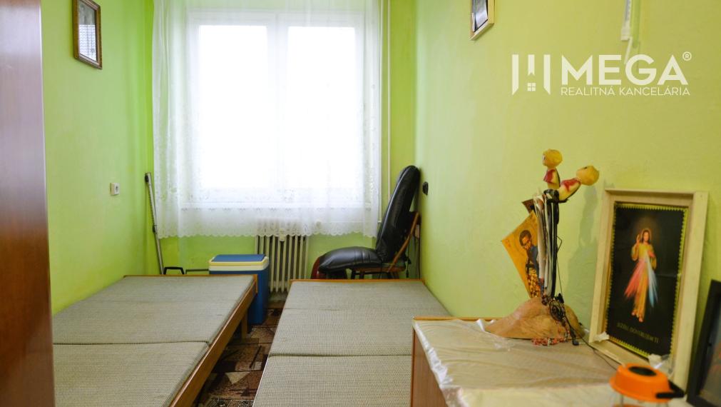 PREDAJ 3-izbového bytu v Medzilaborciach (TOP CENA)