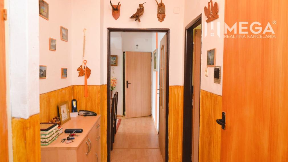 PREDAJ 3-izbového bytu v Medzilaborciach (TOP CENA)