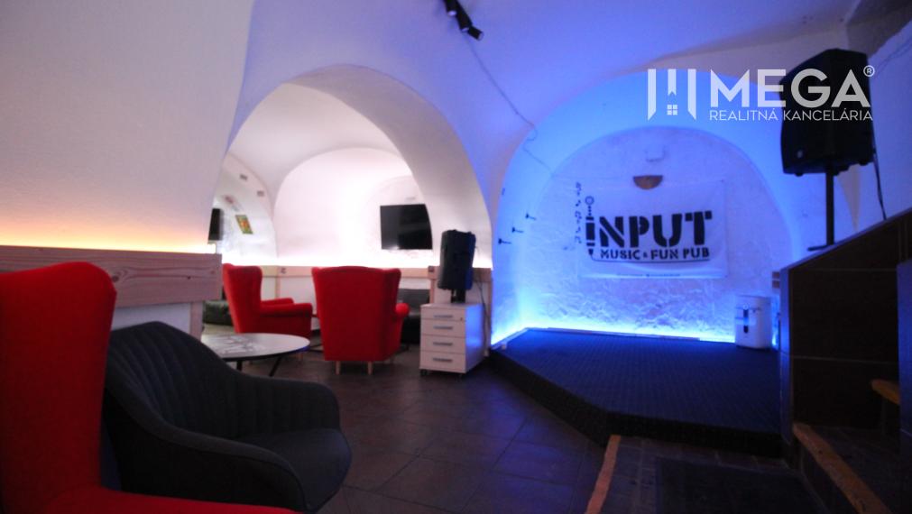 NA PRENÁJOM: Obchodný priestor v srdci Košíc - Alžbetina ulica