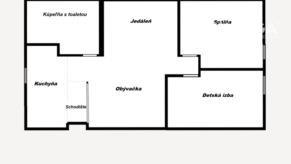 VÝRAZNÁ ZĽAVA: 2-gen. Rodinný dom (2 bytové jednotky), Veľká Ida