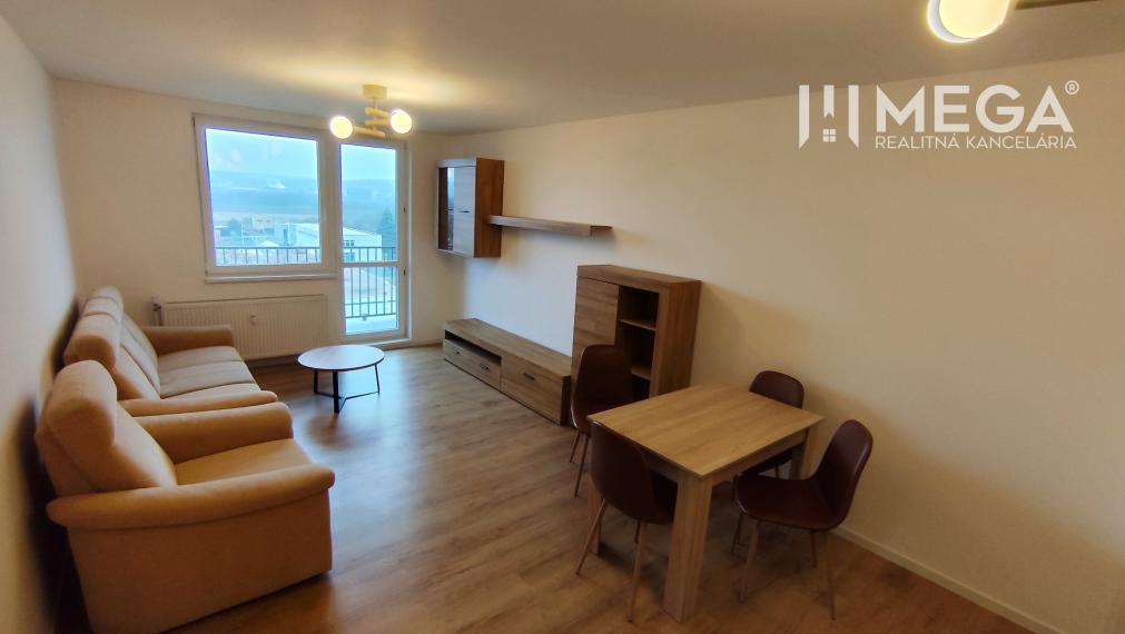 NA PRENÁJOM - 2izbový byt v zrekonštruovanom bytovom dome v Strážskom