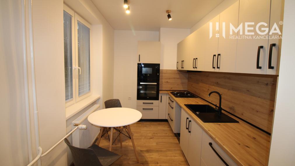 NA PRENÁJOM ÚPLNE NOVÝ 2-IZBOVÝ BYT V ŠIRŠOM CENTRE - HUMENNÉ