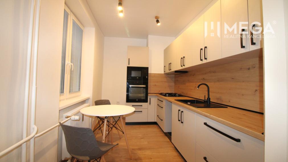 NA PRENÁJOM ÚPLNE NOVÝ 2-IZBOVÝ BYT V ŠIRŠOM CENTRE - HUMENNÉ