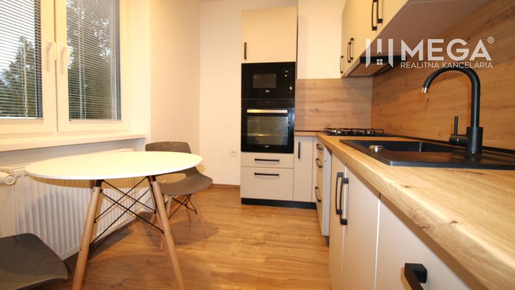 NA PRENÁJOM ÚPLNE NOVÝ 2-IZBOVÝ BYT V ŠIRŠOM CENTRE - HUMENNÉ