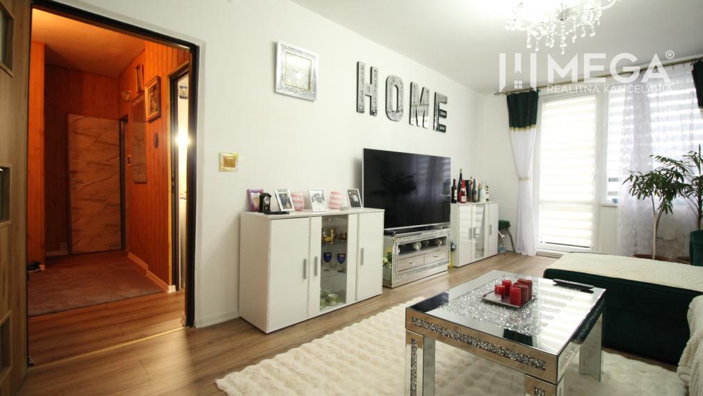 NA PREDAJ: 2-izbový klimatizovaný byt, Nad Laborcom – Michalovce