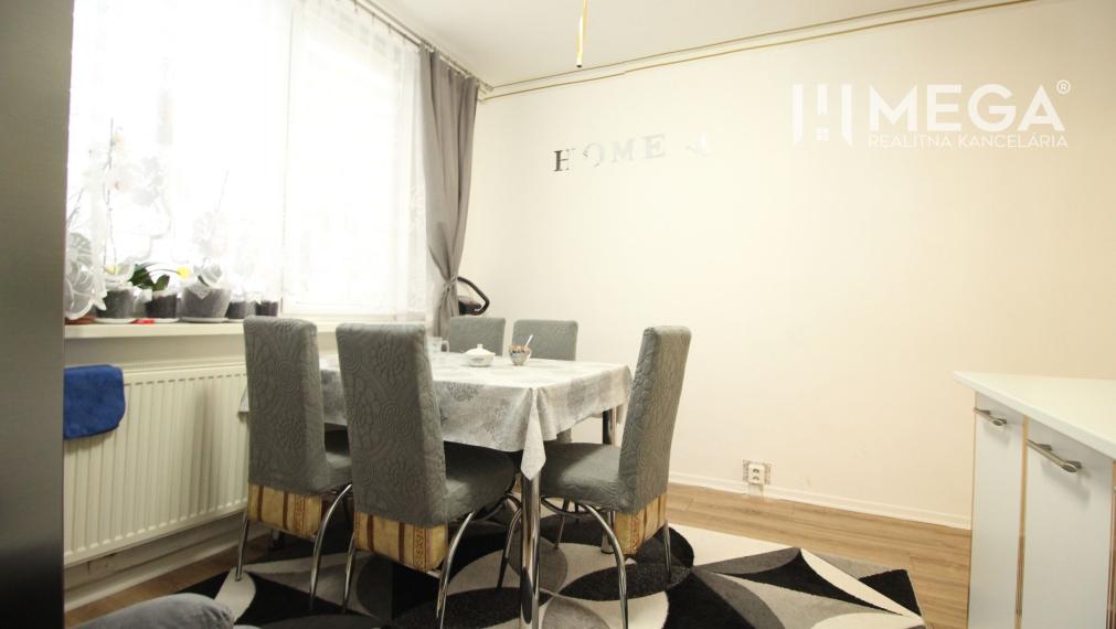 NA PREDAJ: 2-izbový klimatizovaný byt, Nad Laborcom – Michalovce