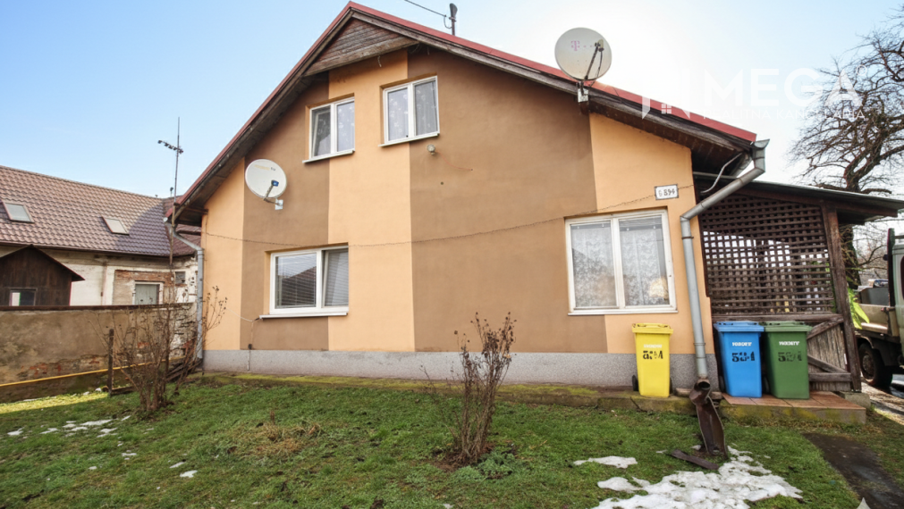 VÝRAZNÁ ZĽAVA: Jeden dom, nekonečno možností + Obrovský pozemok len 15 min. od Košíc - Veľká Ida