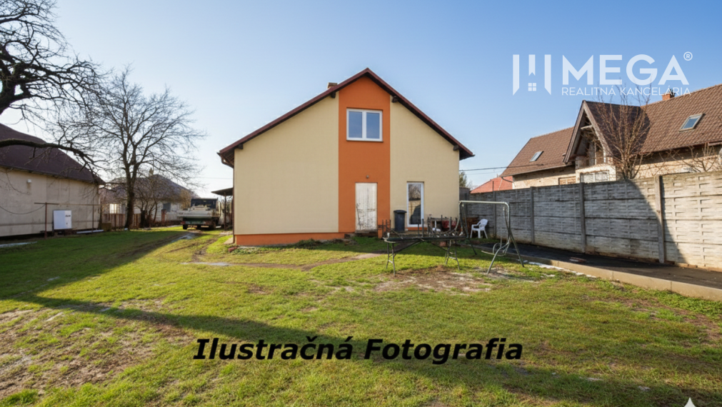 VÝRAZNÁ ZĽAVA: 2-gen. Rodinný dom (2 bytové jednotky), Veľká Ida