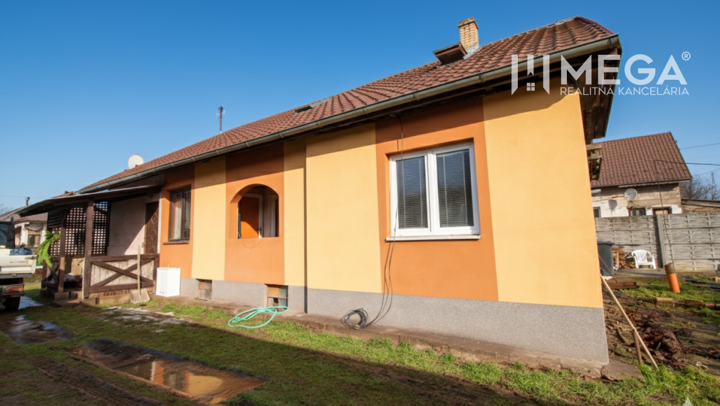VÝRAZNÁ ZĽAVA: 2-gen. Rodinný dom (2 bytové jednotky), Veľká Ida