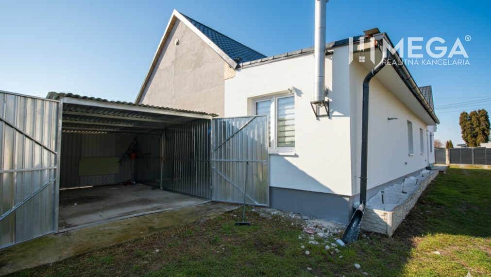 NA PREDAJ: Rodinný dom po kompletnej rekonštrukcii - Úbrež