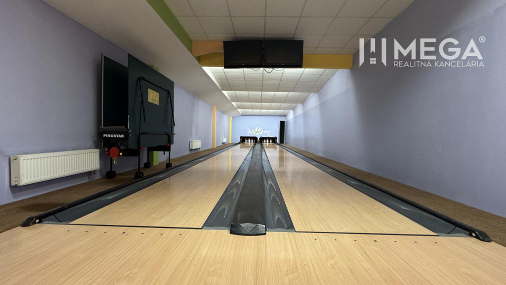 NA PREDAJ: OBJEKT VHODNÝ NA PODNIKANIE-SKLADOVANIE A SLUŽBY