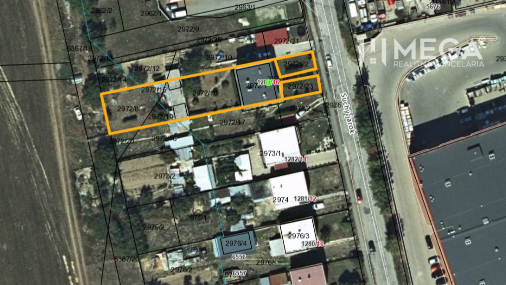 NA PREDAJ TOP STAVEBNÝ POZEMOK V MESTE HUMENNÉ - SUCHÝ JAROK