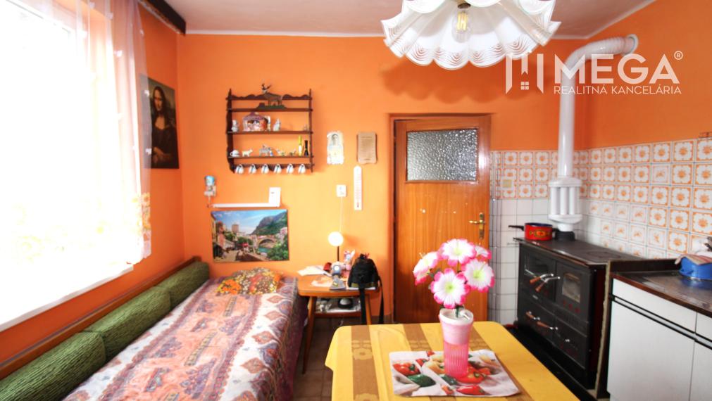 NA PREDAJ RODINNÝ DOM – MYSLINA ( len 6 km od Humenného)