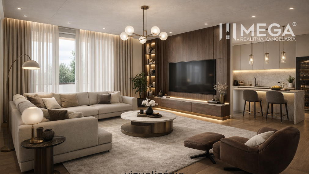 NA PREDAJ: 3-izbový byt v Košiciach časť Košice-Staré Mesto