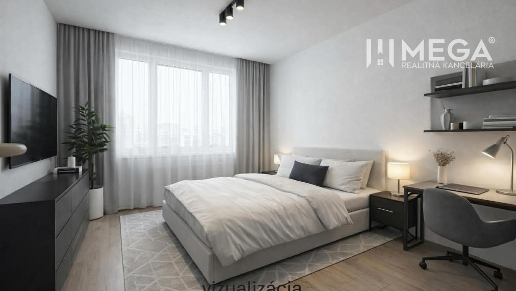 NA PREDAJ: 3-izbový byt v Košiciach časť Košice-Staré Mesto