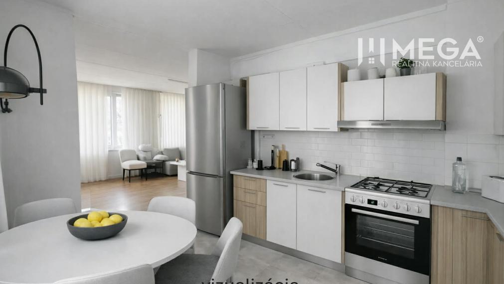 NA PREDAJ: 3-izbový byt v Košiciach časť Košice-Staré Mesto