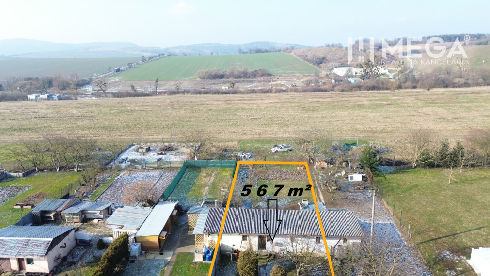 NA PREDAJ TOP STAVEBNÝ POZEMOK V MESTE HUMENNÉ - SUCHÝ JAROK