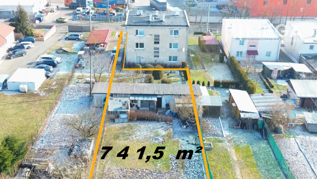 NA PREDAJ TOP STAVEBNÝ POZEMOK V MESTE HUMENNÉ - SUCHÝ JAROK