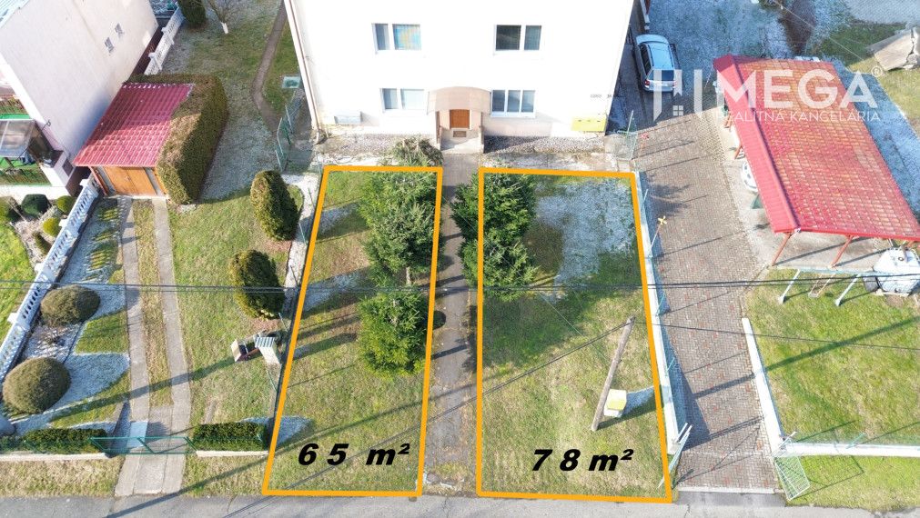 NA PREDAJ TOP STAVEBNÝ POZEMOK V MESTE HUMENNÉ - SUCHÝ JAROK