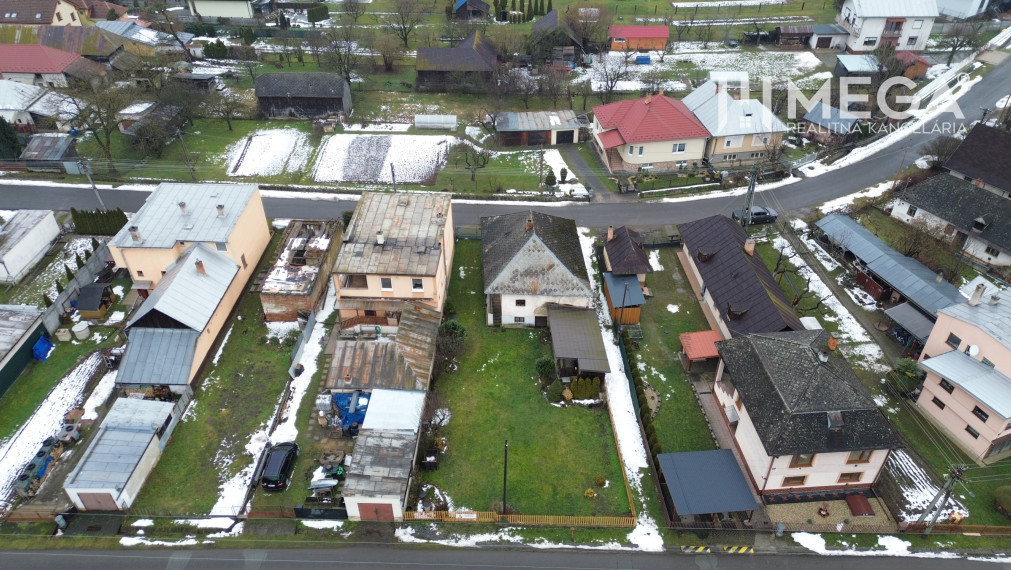 EXKLUZÍVNE NA PREDAJ Dom v obci Kochanovce