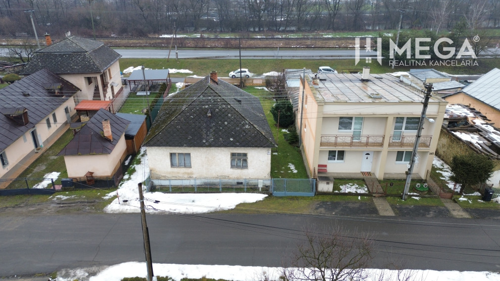 EXKLUZÍVNE NA PREDAJ Dom v obci Kochanovce