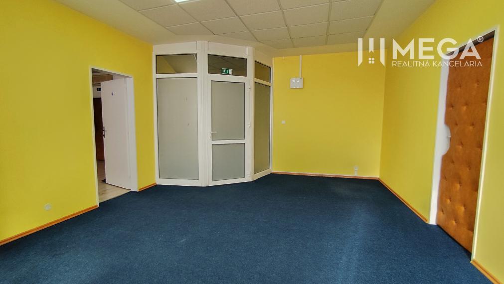 NA PRENÁJOM - kancelárske priestory v cente mesta Michalovce