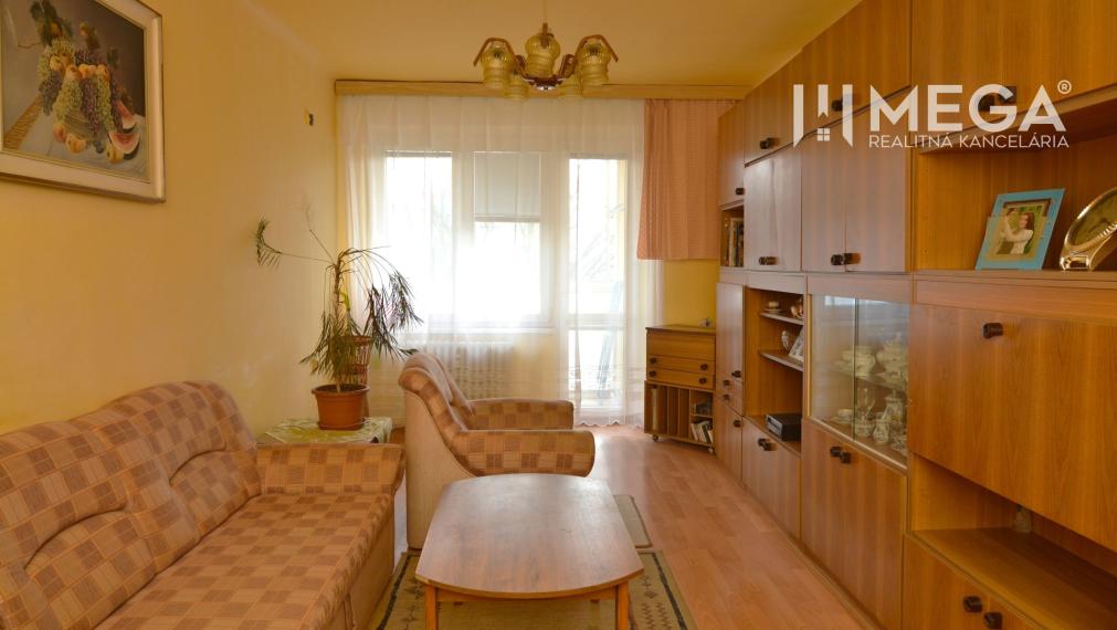 PREDAJ 3-izbového bytu v HUMENNOM (sídlisko 2A)