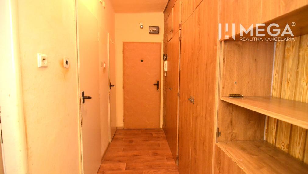 PREDAJ 3-izbového bytu v HUMENNOM (sídlisko 2A)