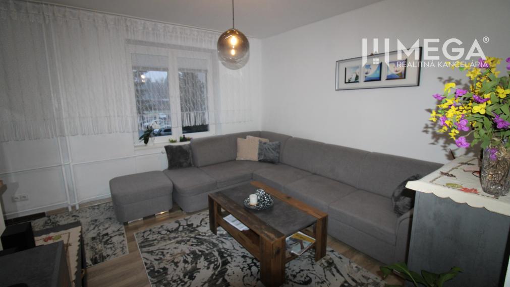 Na predaj krásny zrekonštruovaný 2 izbový byt Snina