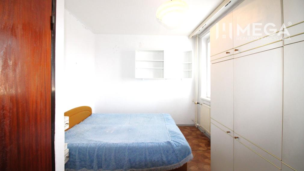 NA PREDAJ 3-IZBOVÝ BYT S VEĽKÝM BALKÓNOM ul. MIEROVÁ HUMENNÉ