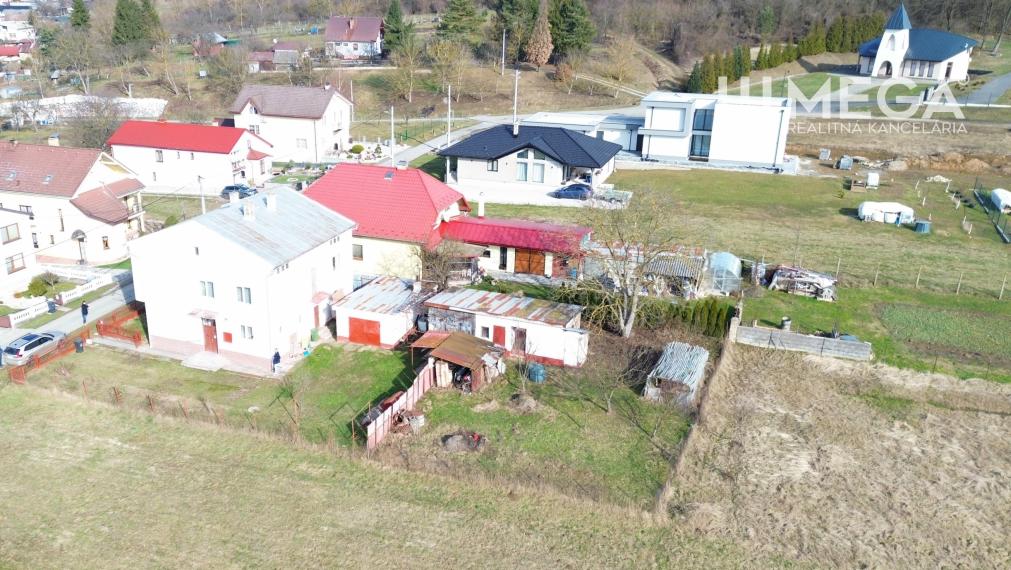 Exkluzívne - Na predaj Rodinný dom v obci Myslina