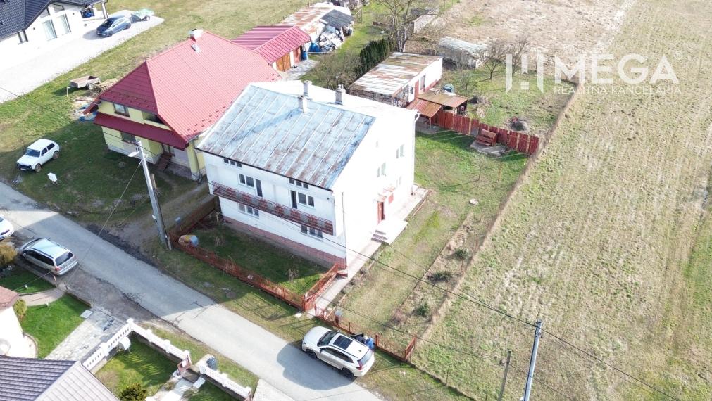 Exkluzívne - Na predaj Rodinný dom v obci Myslina