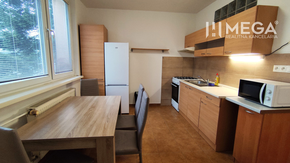 NA PRENÁJOM - priestranný 1izbový byt - Michalovce