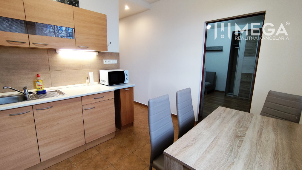 NA PRENÁJOM - priestranný 1izbový byt - Michalovce
