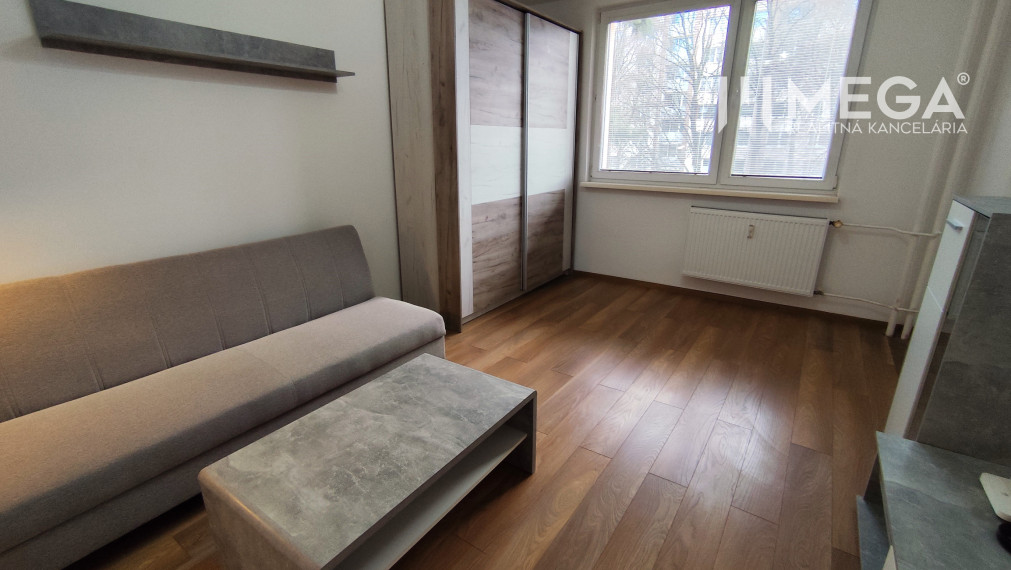 NA PRENÁJOM - priestranný 1izbový byt - Michalovce