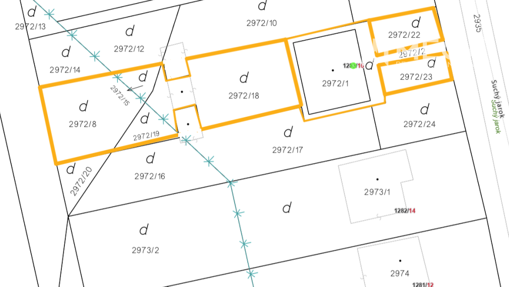 NA PREDAJ TOP STAVEBNÝ POZEMOK V MESTE HUMENNÉ - SUCHÝ JAROK