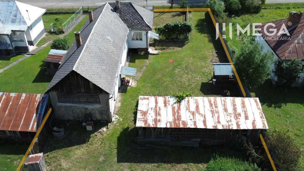 Z N Í Ž E N Á CENA NA PREDAJ VIDIECKY DOM V OBCI N. JABLONKA