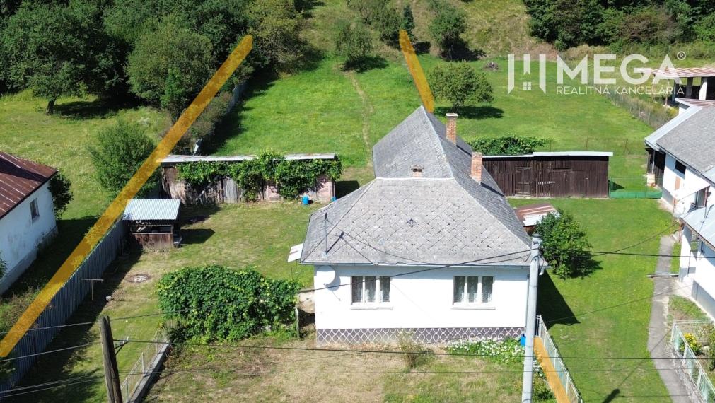 PREDANÝ VIDIECKY DOM V OBCI N. JABLONKA
