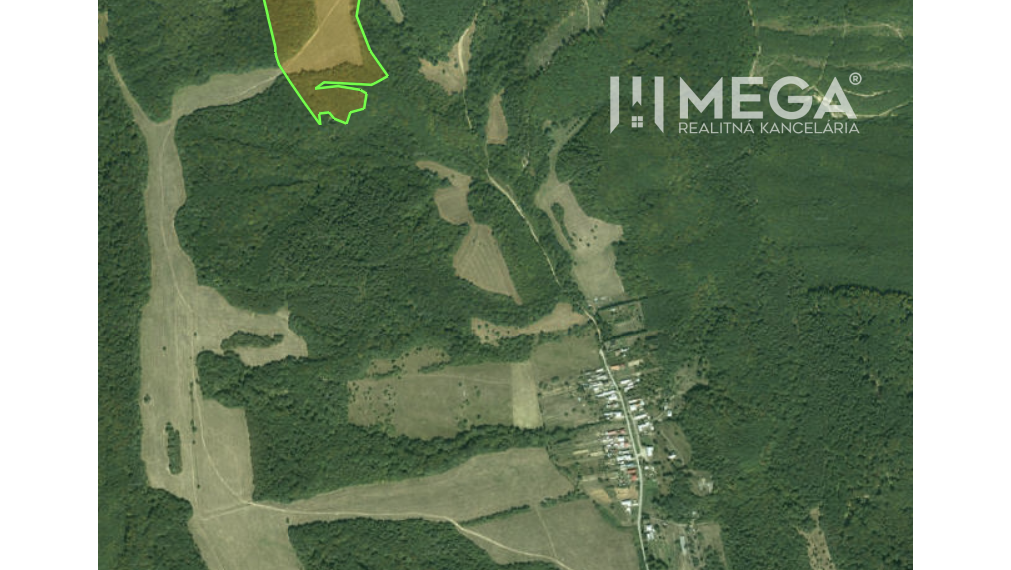 NA PREDAJ LESNÉ INVESTIČNÉ POZEMKY 7,8 HEKTÁRA obec MAŠKOVCE