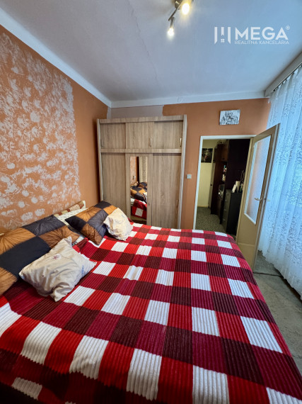 Na predaj 2 izbový byt  na Sokolovskej ulici v meste Humenné