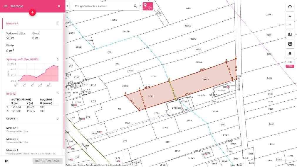 NA PREDAJ STAVEBNÝ POZEMOK V POKOJNEJ LOKALITE ZEMPLÍN.HÁMRE