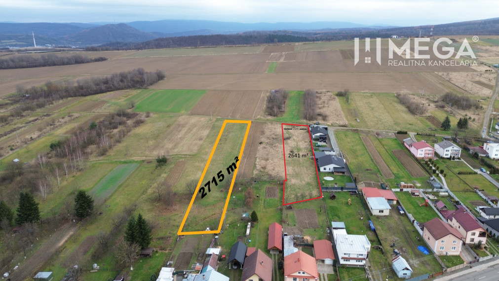 NA PREDAJ STAVEBNÝ POZEMOK V POKOJNEJ LOKALITE ZEMPLÍN.HÁMRE