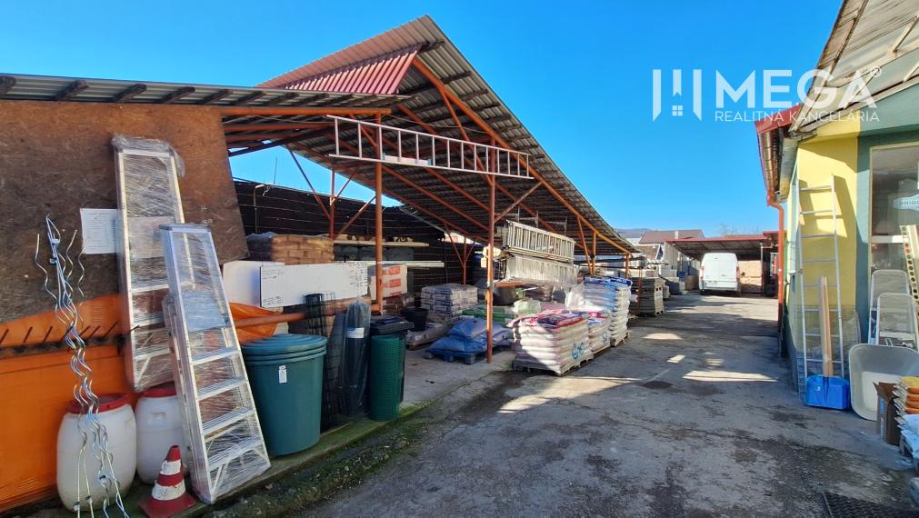 NA PREDAJ  Zabehnutá prevádzka v obci Kamenica nad Cirochou