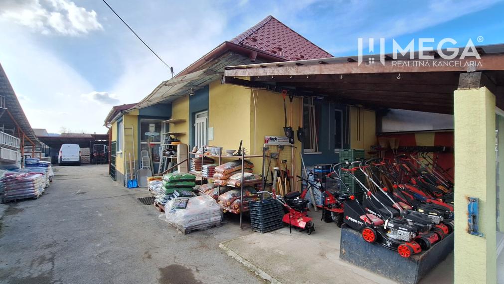 NA PREDAJ  Zabehnutá prevádzka v obci Kamenica nad Cirochou