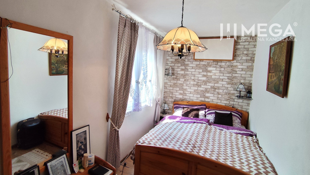 NA PREDAJ - Celoročne obývateľná chata - Šírava