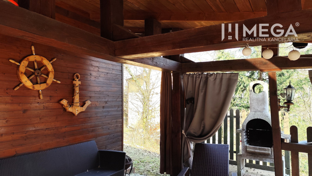 NA PREDAJ - Celoročne obývateľná chata - Šírava