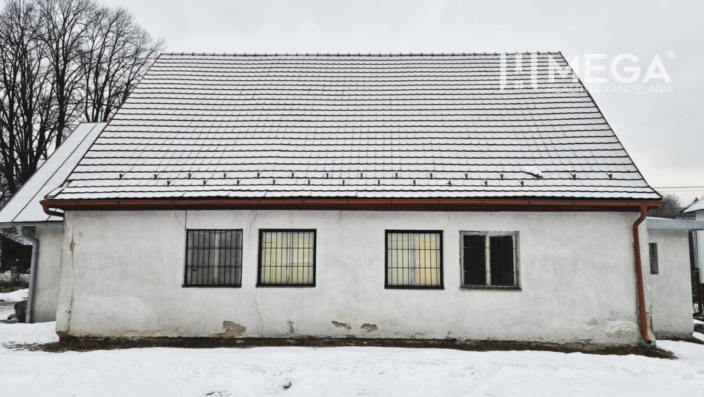 Predaj budovy v obci Zboj