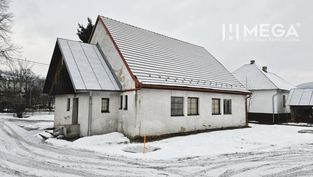Predaj budovy v obci Zboj